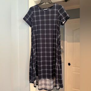 LuLaRoe Carly Swing Dress, Size XS